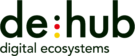 De-hub.de - Digital Hub Initiative Logo